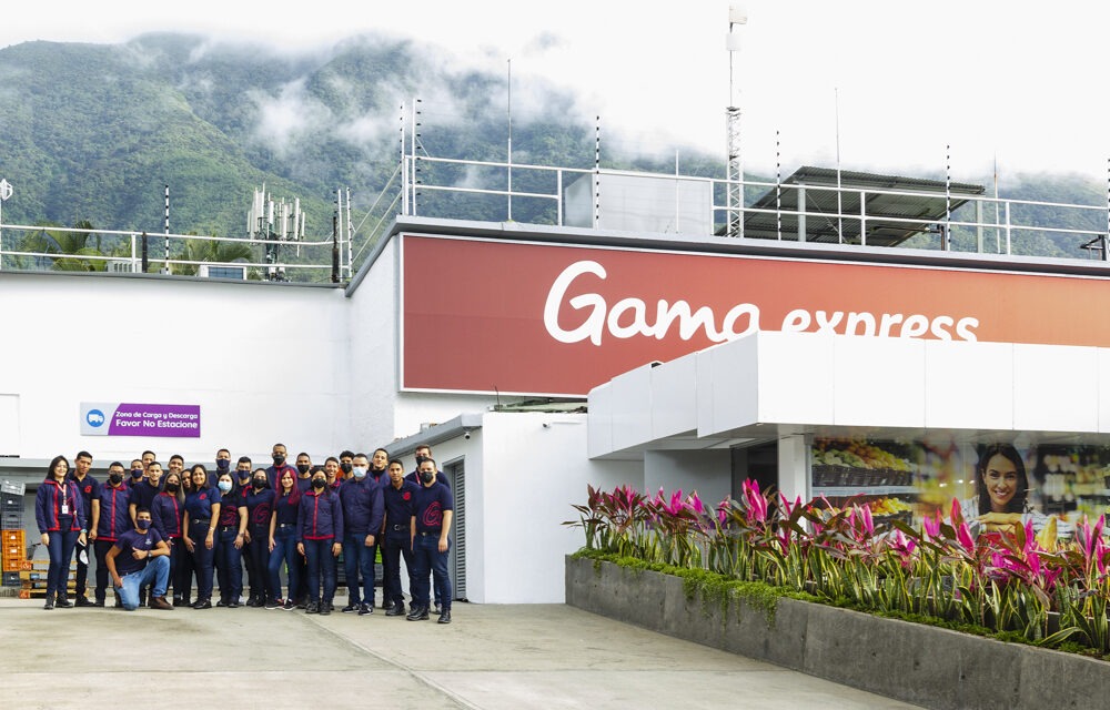 Gama Express Los Palos Grandes celebró su inauguración