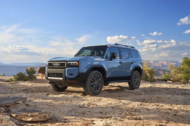 Toyota Land Cruiser 2024
