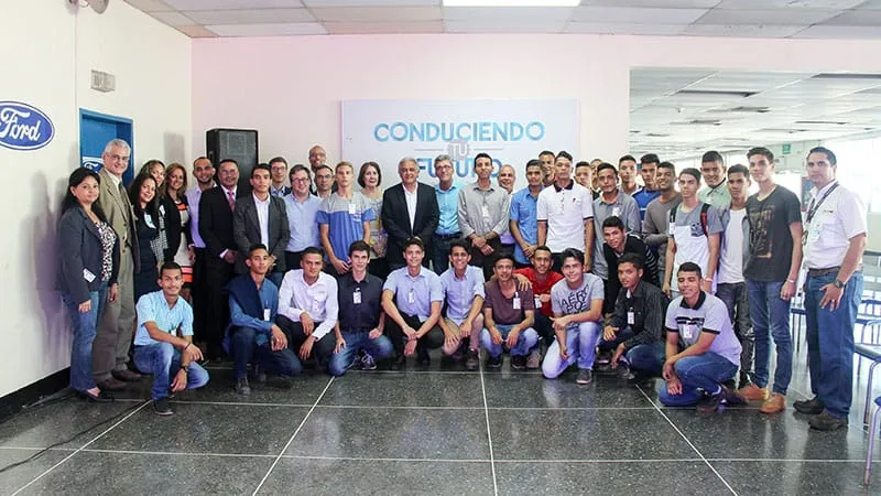 Ford Motor de Venezuela dio inicio a la 5ta cohorte de “Conduciendo tu futuro”