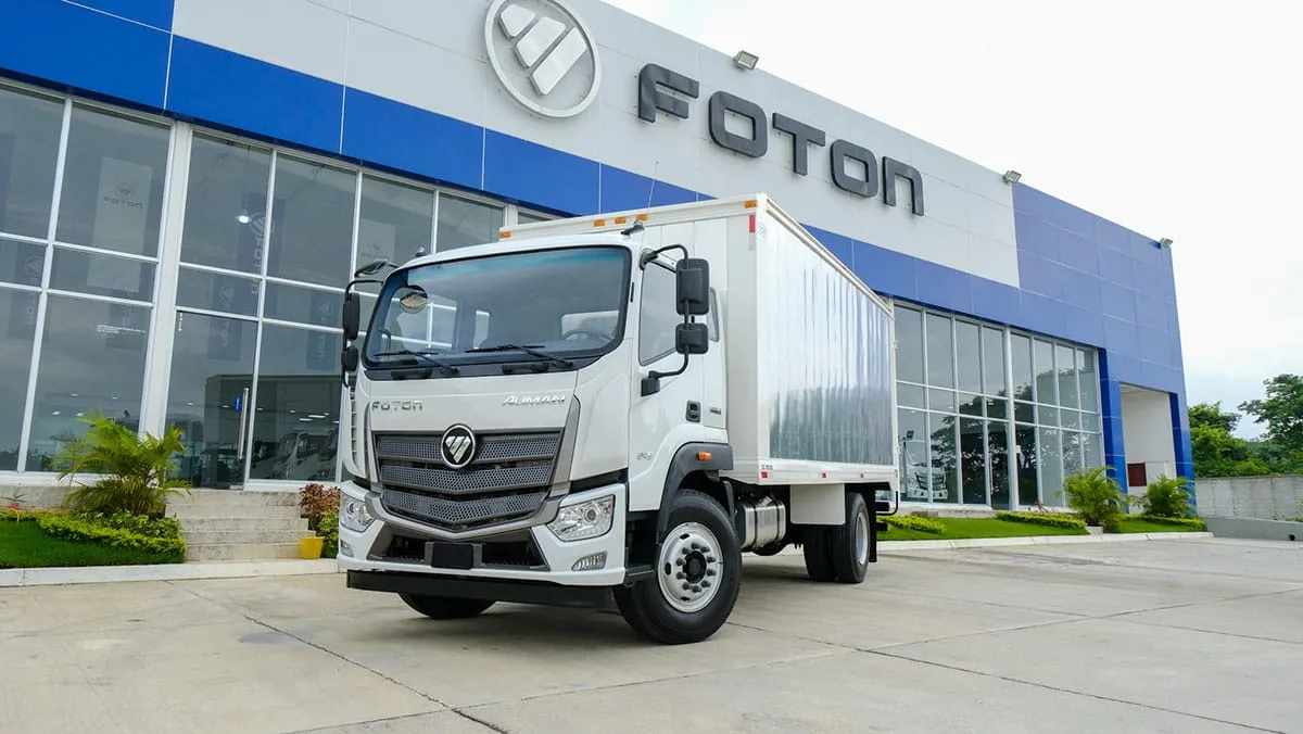 Foton Venezuela apuesta por el crecimiento: 50% más en ventas y expansión nacional