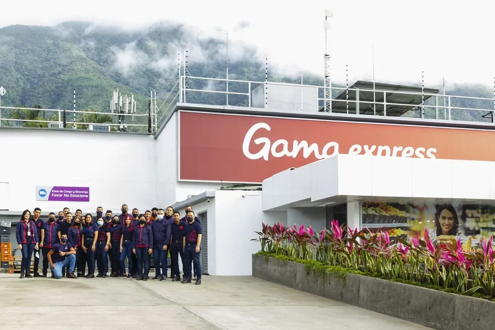 Gama Express Los Palos Grandes celebró su inauguración