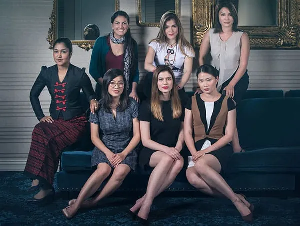 HRF en Vogue: Hijas de la Revolución