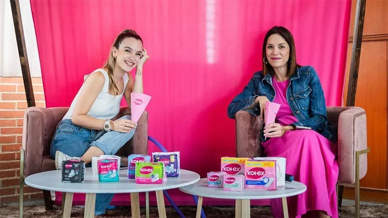 Kotex te lo cuenta en pijamada