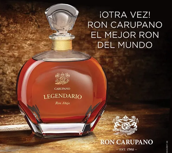 Fuentes gastronómicas destacaron a Ron Carúpano en el primer lugar de los 10 mejores rones del mundo