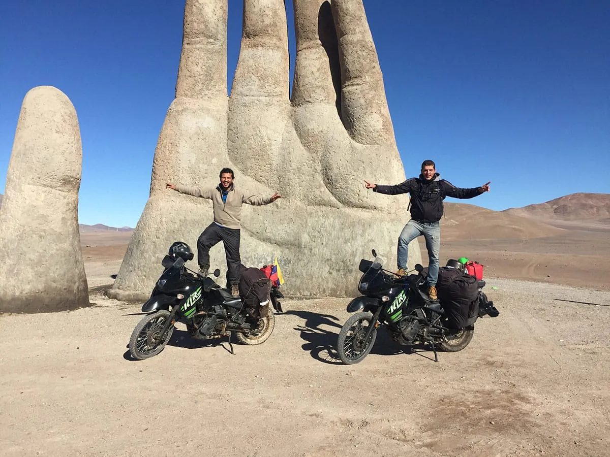 Moteando Suramérica: dos hermanos venezolanos que viajaron de Caracas a la Patagonia en moto