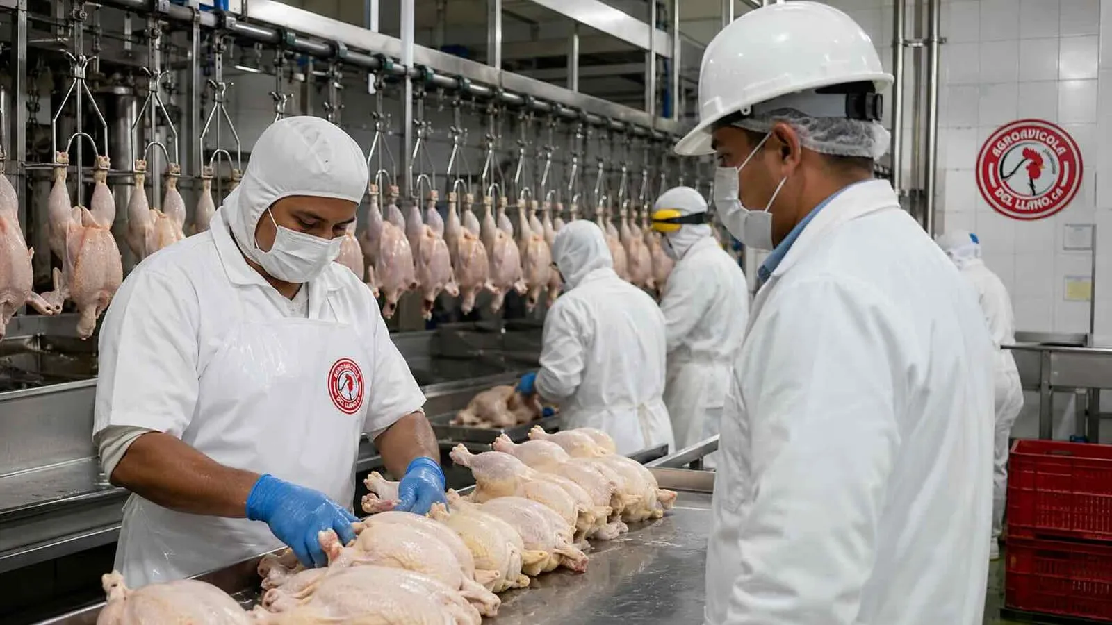 Instalación de producción avícola en Venezuela vinculada con Agroavícola del Llano y Grupo Dahmo