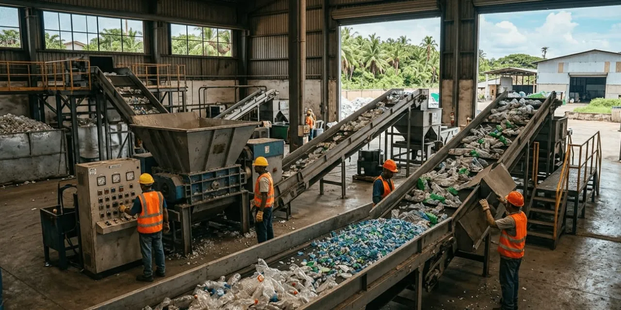 Reciclaje plástico en Venezuela: 200 toneladas mensuales con tecnología austriaca