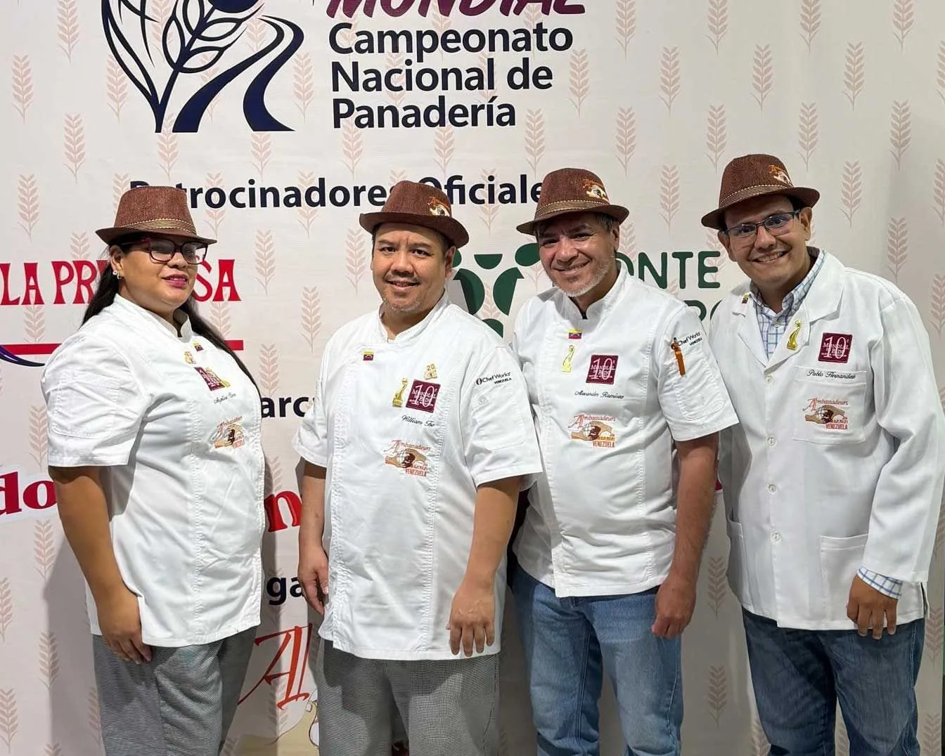 Panaderos venezolanos compitiendo en las semifinales de la Ruta al Mundial, Campeonato Nacional de Panadería 2026