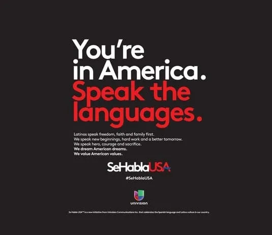 Univision lanza Campaña, «Se Habla USA», para celebrar la cultura Latina y el español en Estados Unidos