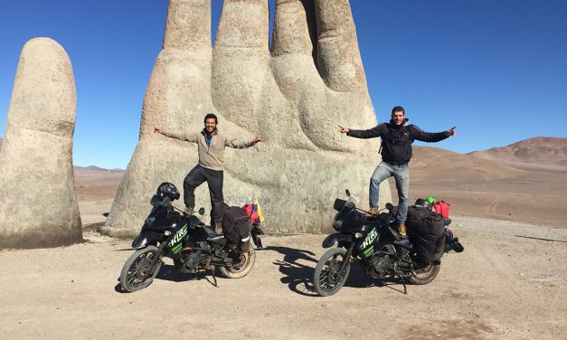 Moteando Suramérica: dos hermanos venezolanos que viajaron de Caracas a la Patagonia en moto