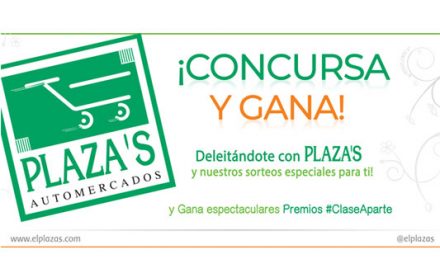 Automercados Plaza’s realiza concursos en sus Redes Sociales