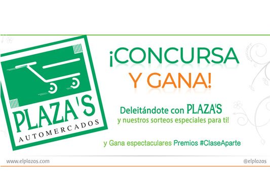 Automercados Plaza’s realiza concursos en sus Redes Sociales