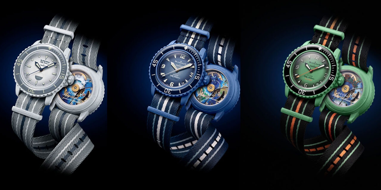 Blancpain x Swatch: Un tributo a los océanos y a la legendaria relojería