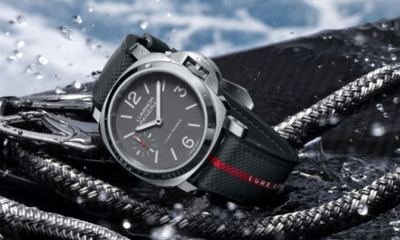 Panerai lanza los nuevos relojes Luminor Luna Rossa inspirados en la 38ª America’s Cup