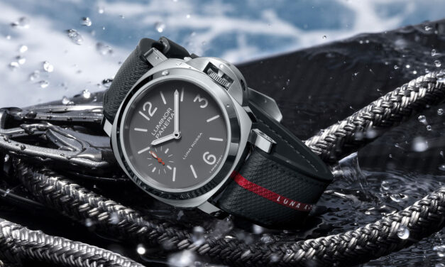 Panerai lanza los nuevos relojes Luminor Luna Rossa inspirados en la 38ª America’s Cup