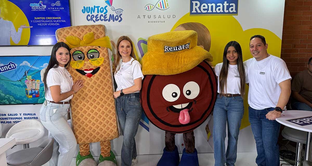 Renata llenó de diversión y felicidad la jornada de salud mental «Juntos Crecemos»