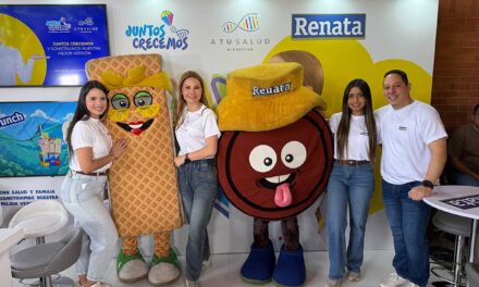 Renata llenó de diversión y felicidad la jornada de salud mental «Juntos Crecemos»